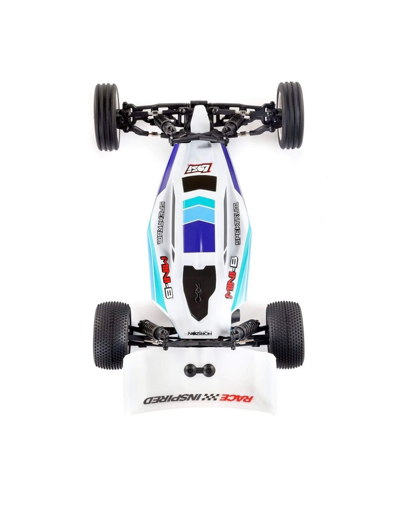 LOSI LOS01024T2 1/16 MINI-B 2WD BRUSHLESS BUGGY RTR: BLUE