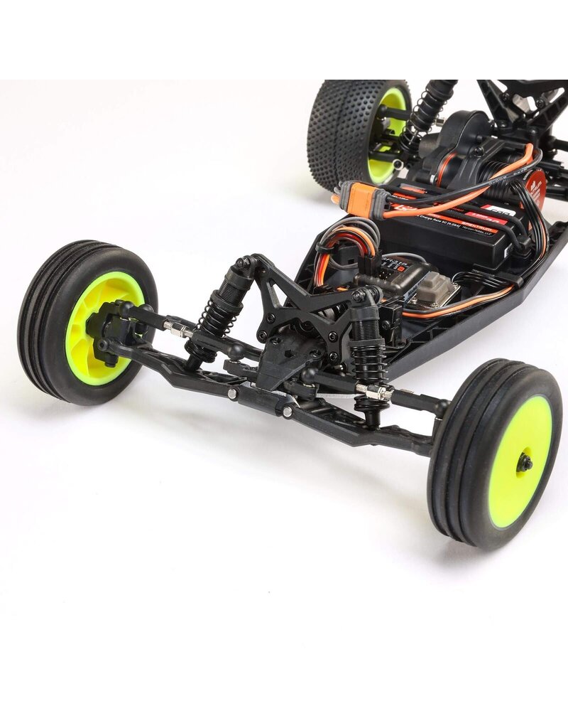 LOSI LOS01024T2 1/16 MINI-B 2WD BRUSHLESS BUGGY RTR: BLUE