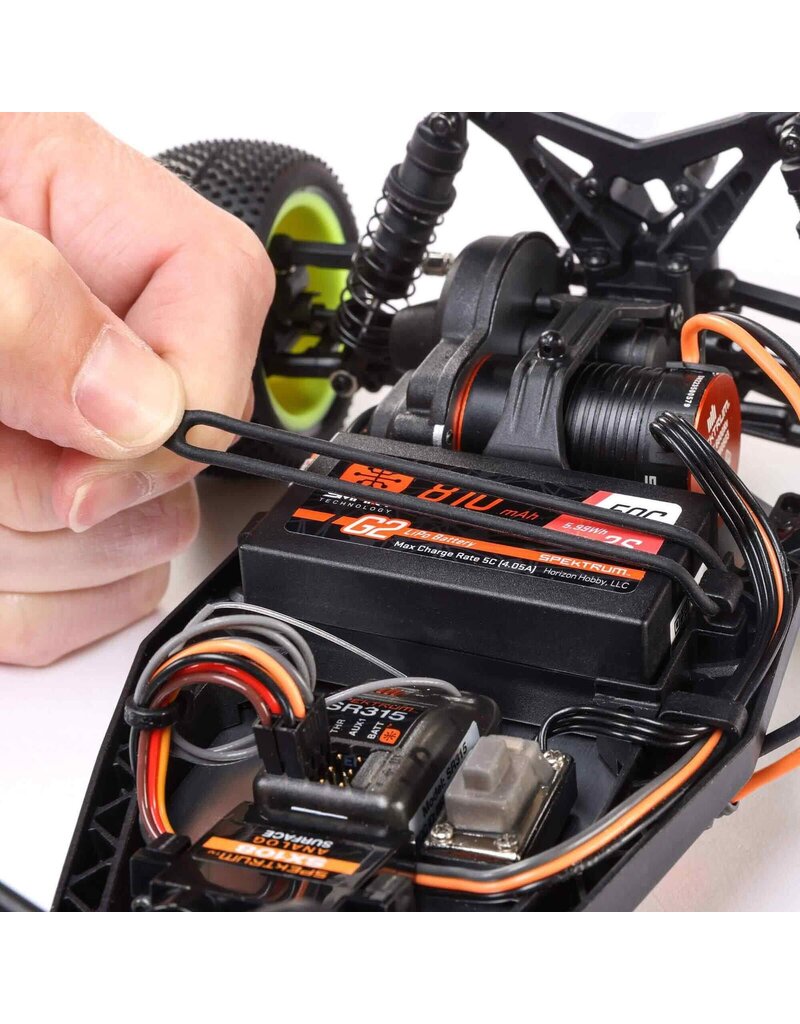 LOSI LOS01024T2 1/16 MINI-B 2WD BRUSHLESS BUGGY RTR: BLUE