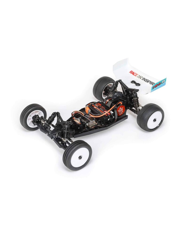 LOSI LOS01024T2 1/16 MINI-B 2WD BRUSHLESS BUGGY RTR: BLUE