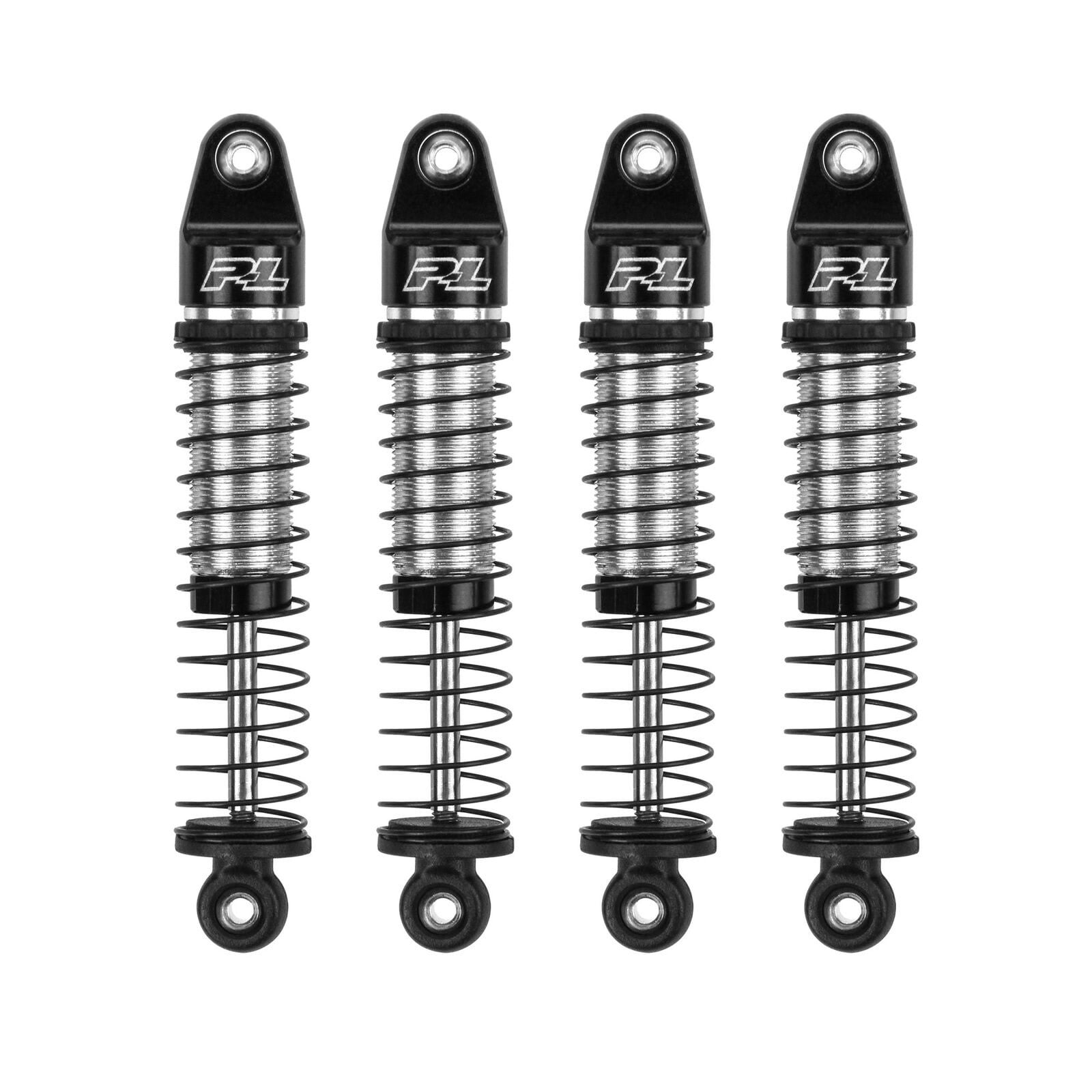 PRO639100 1/24 BIG BORE SCALER SHOCKS 50MM: SCX24, AX24 (4)