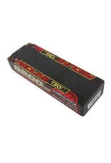 GENS ACE GEA82002S13D5 2S LIPO 7.6V 8200MAH 130C LIHV HARDCASE BATTERY: 5MM