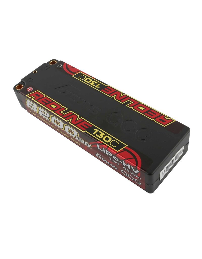 GENS ACE GEA82002S13D5 2S LIPO 7.6V 8200MAH 130C LIHV HARDCASE BATTERY: 5MM