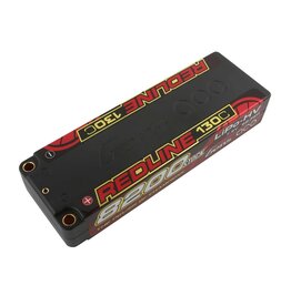 GENS ACE GEA82002S13D5 2S LIPO 7.6V 8200MAH 130C LIHV HARDCASE BATTERY: 5MM