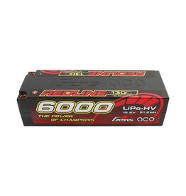 GENS ACE GEA60004S13D5 REDLINE6000MAH 15.2V 130C 5MM BULLETS HARDCASE