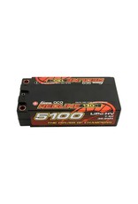 GENS ACE GEA51002S13D5 2S LIPO 7.6V 5100MAH 130C LIHV SHORTY HARDCASE BATTERY: 5MM
