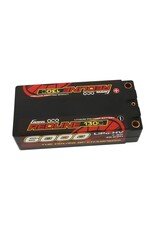 GENS ACE GEA60002S13D5 2S LIPO 7.6V 6000MAH 130C LIHV SHORTY HARDCASE: 5MM