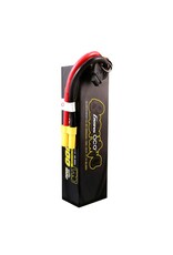 GENS ACE GEA8K3S10E5GT 2S LIPO 11.1V 8000MAH 100C HARDCASE BATTERY: EC5