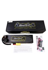 GENS ACE GEA8K3S10E5GT 2S LIPO 11.1V 8000MAH 100C HARDCASE BATTERY: EC5