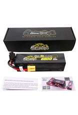 GENS ACE GEA684S12E5GT 4S LIPO  14.8V 6800MAH 120C HARDCASE BATTERY: EC5