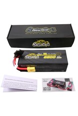 GENS ACE GEA686S12E5GT 6S LIPO  22.2V 6800MAH 120C HARDCASE BATTERY: EC5