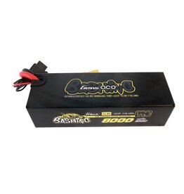 GENS ACE GEA8K4S10E5GT 4S LIPO 14.8V 8000MAH 100C HARDCASE BATTERY: EC5