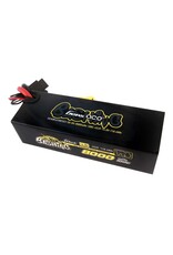 GENS ACE GEA8K4S10E5GT 4S LIPO 14.8V 8000MAH 100C HARDCASE BATTERY: EC5