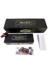 GENS ACE GEA8K4S10E5GT 4S LIPO 14.8V 8000MAH 100C HARDCASE BATTERY: EC5