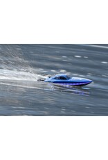 RAGE RC RGRB1132 LIGHTWAVE ELECTRIC MICRO RTR BOAT; BLUE