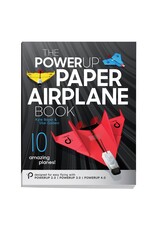 POWER UP PUT500-002 PAPER AIRPLANE BOOK