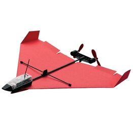 POWER UP PUT500-050BB SMARTPHONE CONTROLLED PAPER AIRPLANE KIT