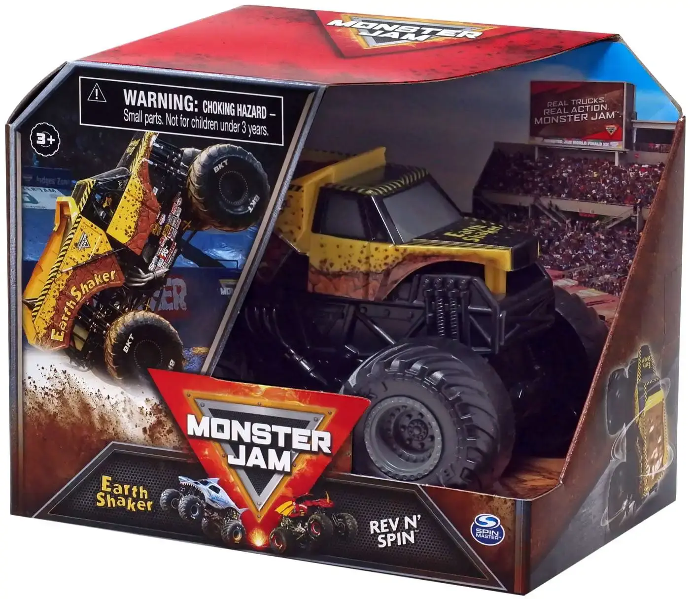 SPNM6044990/20138119 MONSTER JAM REV N SPIN EARTH SHAKER