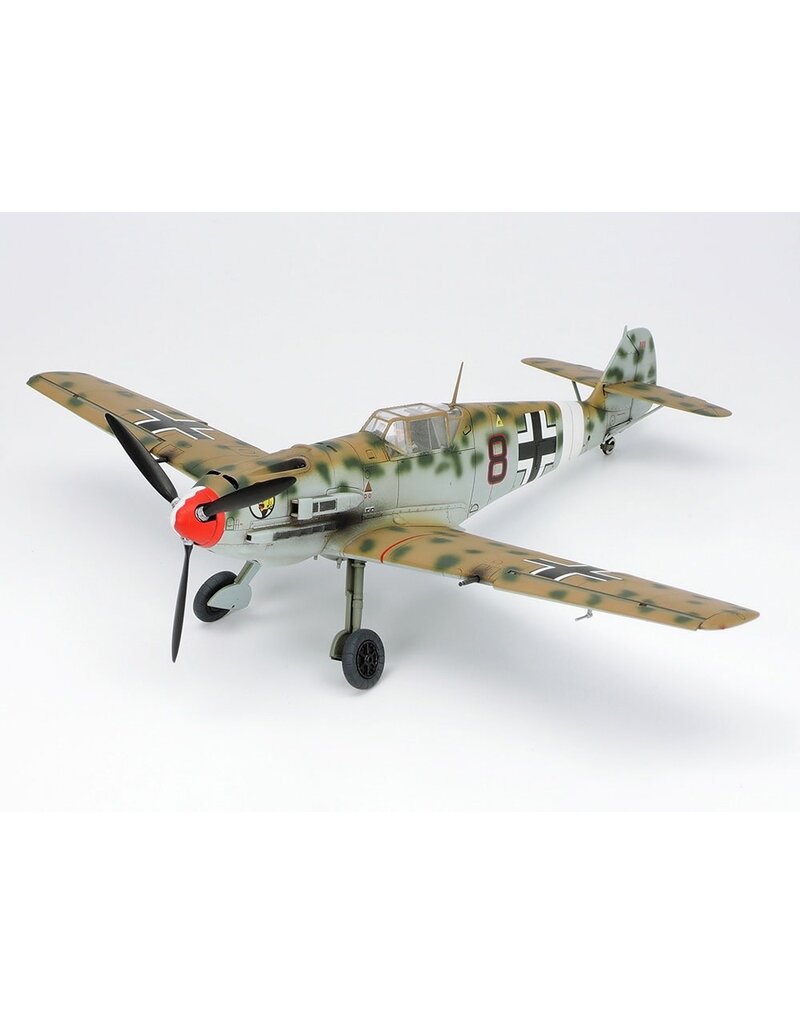 TAMIYA TAM61063 1/48 BF109E-4/7 PROP PLASTIC MODEL KIT