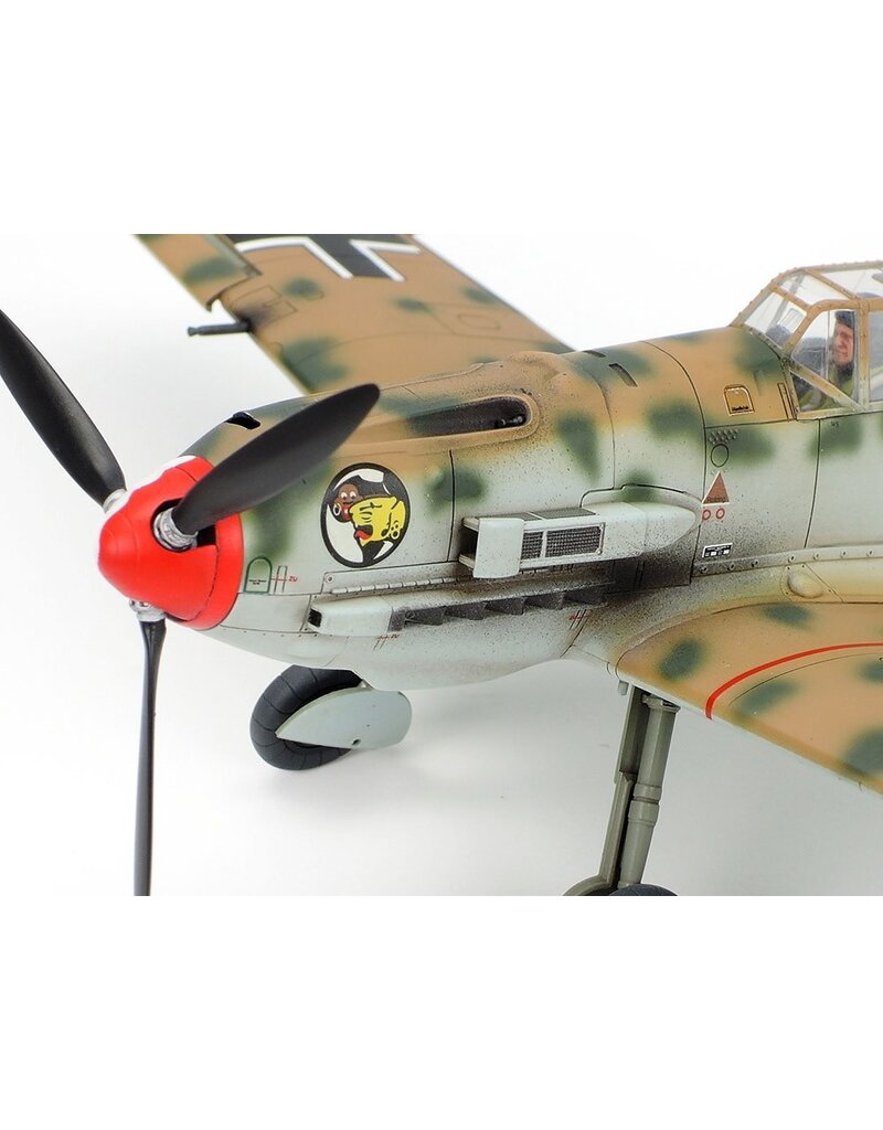 TAMIYA TAM61063 1/48 BF109E-4/7 PROP PLASTIC MODEL KIT