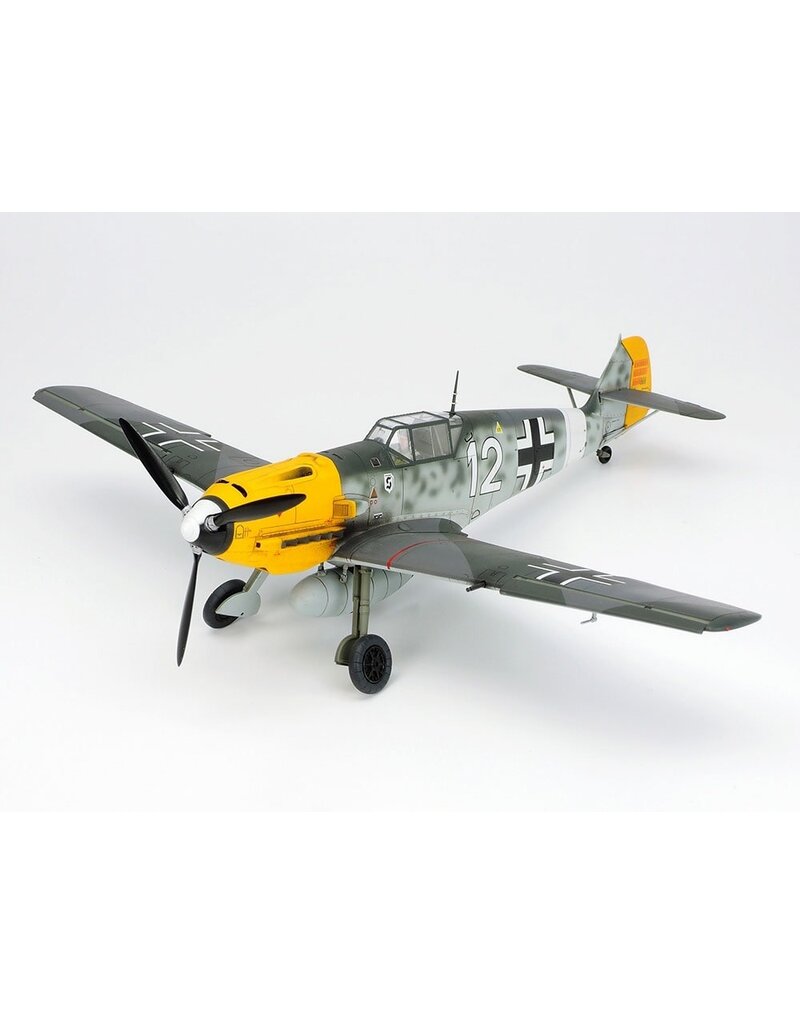 TAMIYA TAM61063 1/48 BF109E-4/7 PROP PLASTIC MODEL KIT