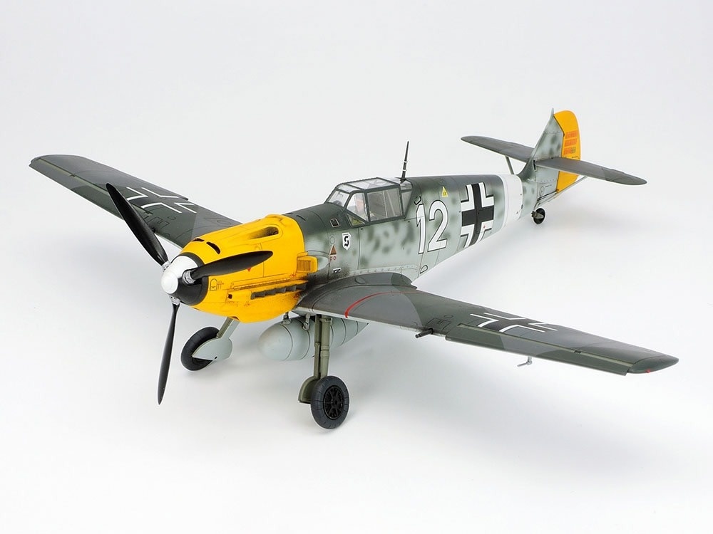 TAM61063 1/48 BF109E-4/7 PROP PLASTIC MODEL KIT