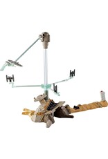 HOT WHEELS MTL CGN32 HOTWHEELS STAR WARS ESCAPE FROM JAKKU PLAY SET
