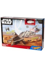 HOT WHEELS MTL CGN32 HOTWHEELS STAR WARS ESCAPE FROM JAKKU PLAY SET