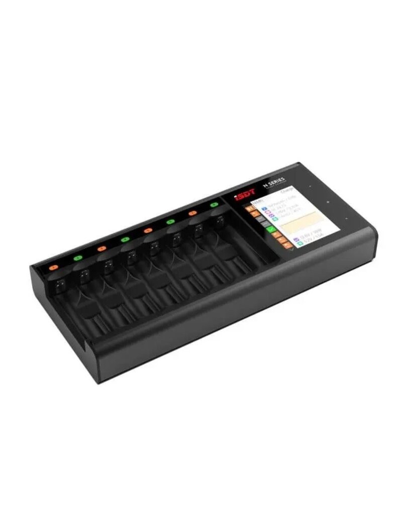 ISDT ISDT N8 AA/AAA BATTERY SMART CHARGER