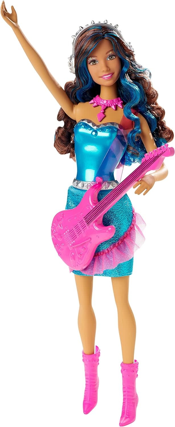 MTL CKB67 BARBIE IN ROCK 'N ROYALS ERIKA DOLL - My Tobbies