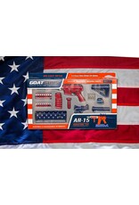 GOAT GUN GOAAR-USA 1/3 SCALE DIE-CAST AR-USAA AR-15 NON-FIRING MODEL KIT