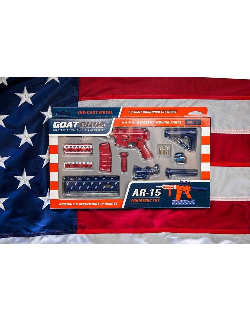 GOAT GUN GOAAR-USA 1/3 SCALE DIE-CAST AR-USAA AR-15 NON-FIRING MODEL KIT