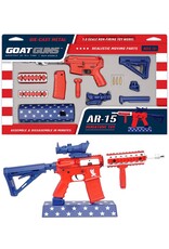 GOAT GUN GOAAR-USA 1/3 SCALE DIE-CAST AR-USAA AR-15 NON-FIRING MODEL KIT