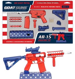 GOAT GUN GOAAR-USA 1/3 SCALE DIE-CAST AR-USAA AR-15 NON-FIRING MODEL KIT
