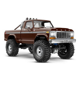 TRAXXAS TRA97044-1-BRWN 1/18 TRX-4M 79 F-150 TRUCK LIFTED: BROWN