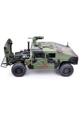 TRASPED HGP40815 TRASPED 1/10 4X4 HUMVEE (UPG): CAMO GREEN (W/ LEDS AND SOUND)