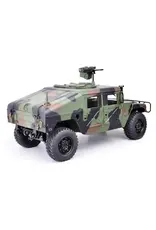 TRASPED HGP40815 4X4 HUMVEE (UPG) CAMO GREEN COMES WITH LEDS AND SOUND