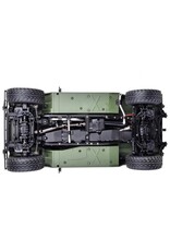 TRASPED HGP40815 TRASPED 1/10 4X4 HUMVEE (UPG): CAMO GREEN (W/ LEDS AND SOUND)