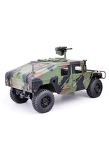 TRASPED HGP40815 TRASPED 1/10 4X4 HUMVEE (UPG): CAMO GREEN (W/ LEDS AND SOUND)
