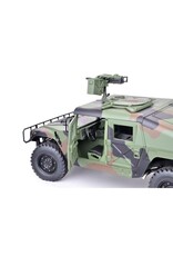 TRASPED HGP40815 TRASPED 1/10 4X4 HUMVEE (UPG): CAMO GREEN (W/ LEDS AND SOUND)