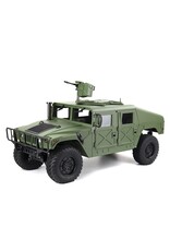 TRASPED HGP40815 TRASPED 1/10 4X4 HUMVEE (UPG): CAMO GREEN (W/ LEDS AND SOUND)