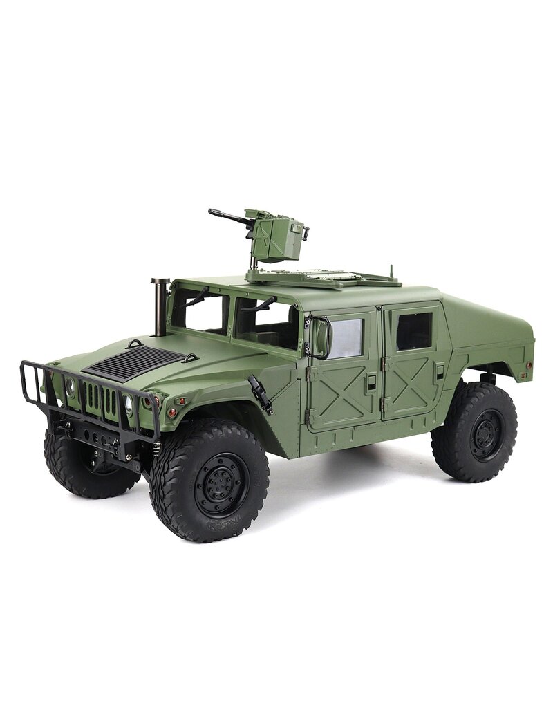 TRASPED HGP40815 4X4 HUMVEE (UPG) CAMO GREEN COMES WITH LEDS AND SOUND