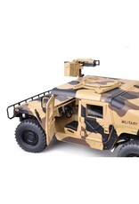 TRASPED HGP40816 TRASPED 1/10 4X4 HUMVEE (UPG): CAMO TAN (W/ LEDS AND SOUND)