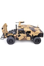 TRASPED HGP40816 TRASPED 1/10 4X4 HUMVEE (UPG): CAMO TAN (W/ LEDS AND SOUND)