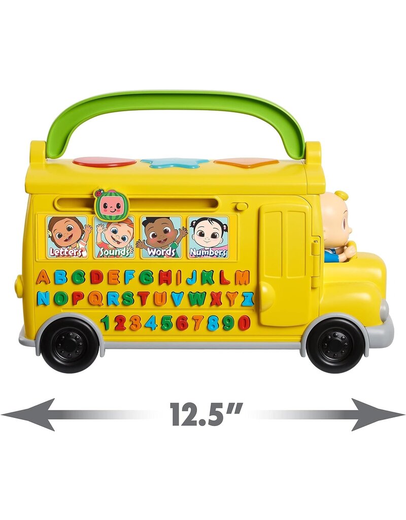 COCOMELON JSP 96111 COCOMELON MUSICAL LEARNING BUS