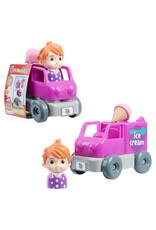 JUST PLAY JSP 96125/96127 COCOMELON BUILD-A-VEHICLE: YOYO ICE-CREAM TRUCK