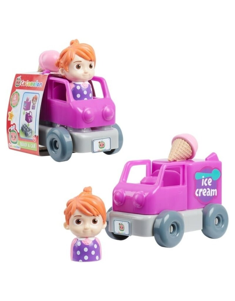 JUST PLAY JSP 96125/96127 COCOMELON BUILD-A-VEHICLE: YOYO ICE-CREAM TRUCK