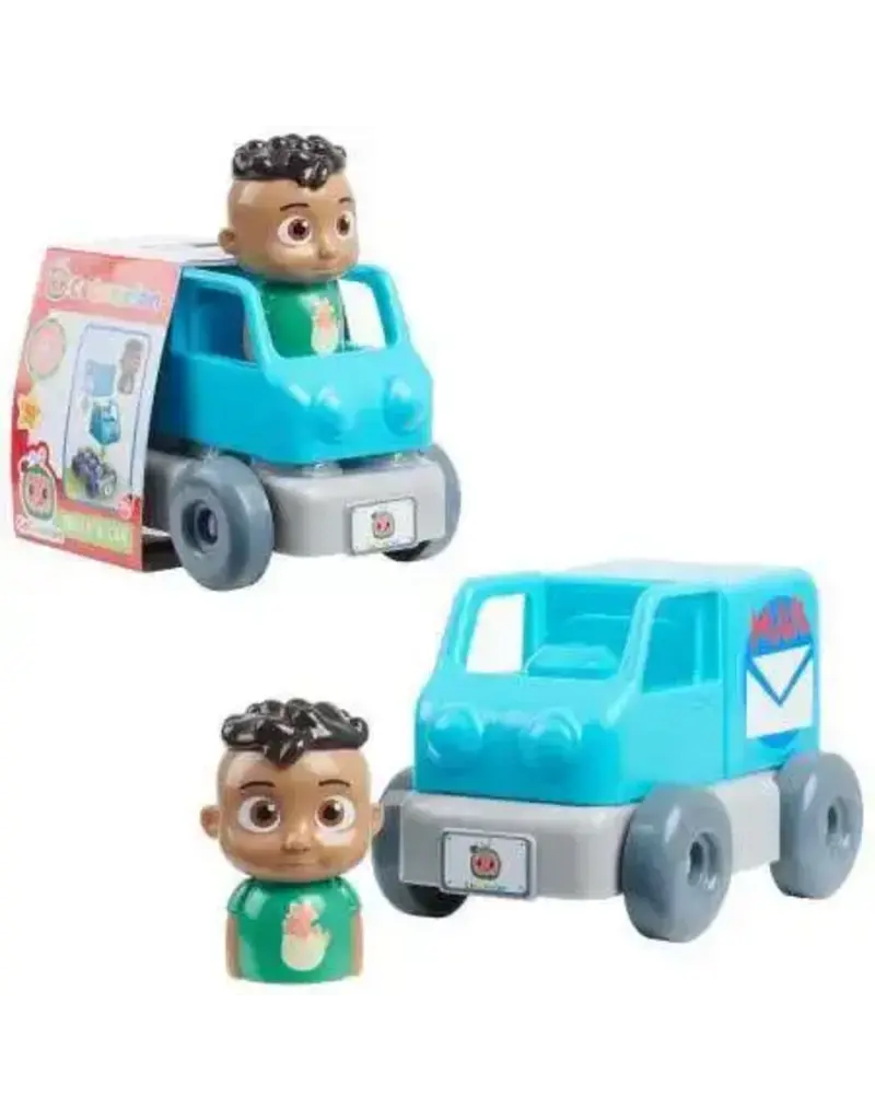 JUST PLAY JSP 96125/96126 COCOMELON BUILD-A-VEHICLE: CODY MAIL TRUCK