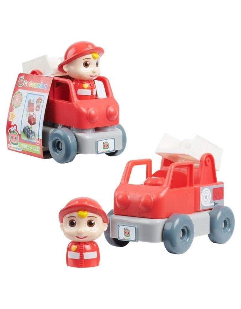 JUST PLAY JSP 96125/96129 COCOMELON BUILD-A-VEHICLE: JJ FIRE TRUCK
