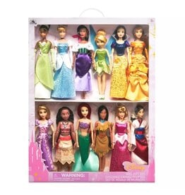 DISNEY DISNEY 11 1/2" DISNEY DOLL COLLECTION GIFT SET